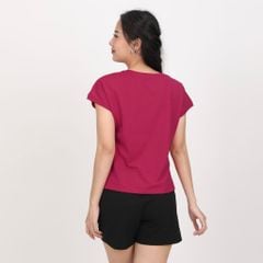 Set đồ bộ nữ kiểu quần đùi tay liền chất cotton siêu mát 025p 5221