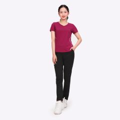 Set đồ bộ nữ kiểu quần dài tay ngắn thể thao 3 trong 1 chất poly thái 313p 3389