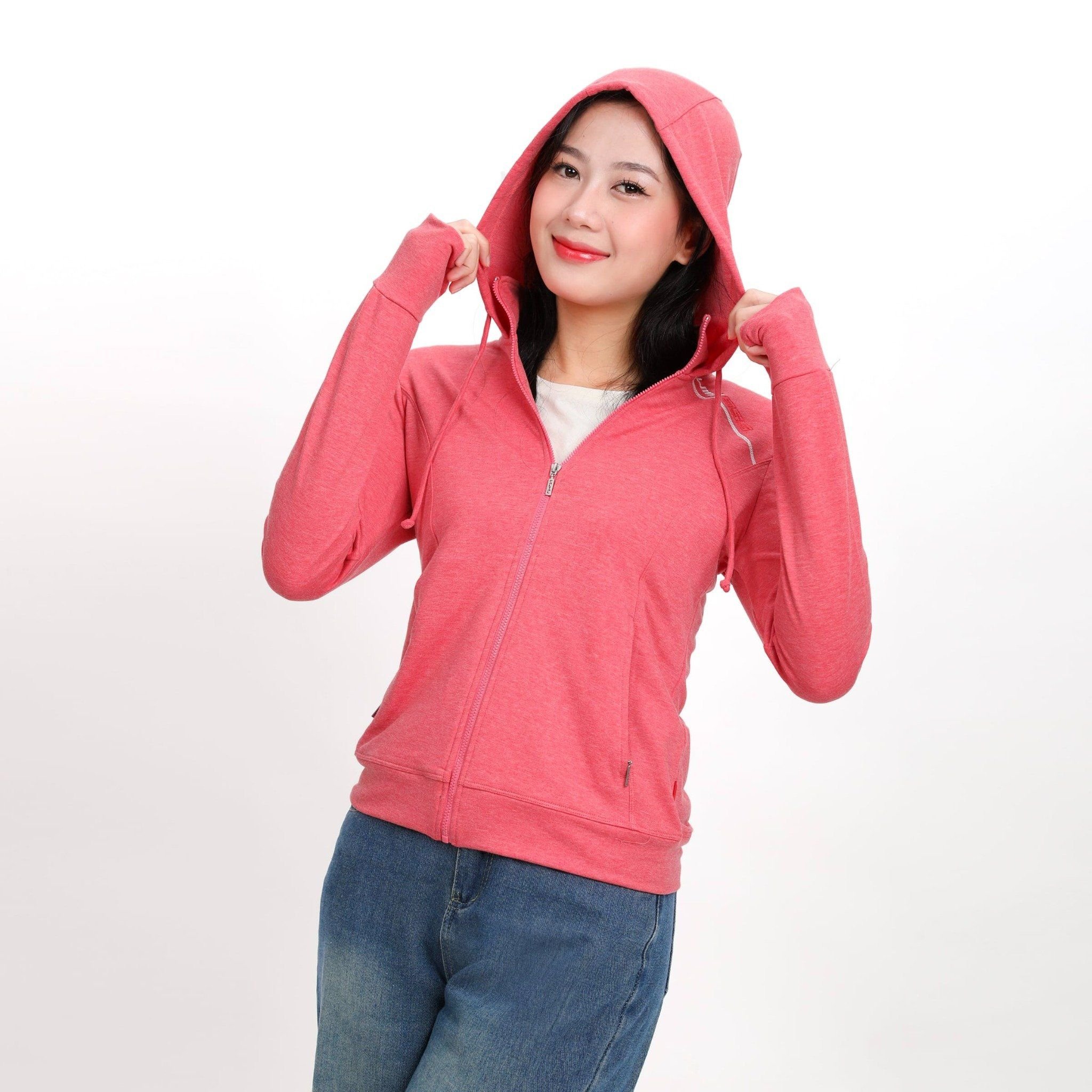 BST Áo khoác nữ chống nắng chống UV chất Vảy cá TC 431p 1206 / 1293 / 1284 / 1279