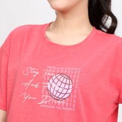 Set đồ bộ nữ kiểu quần đùi tay ngắn chất cotton siêu mát 195p 5200