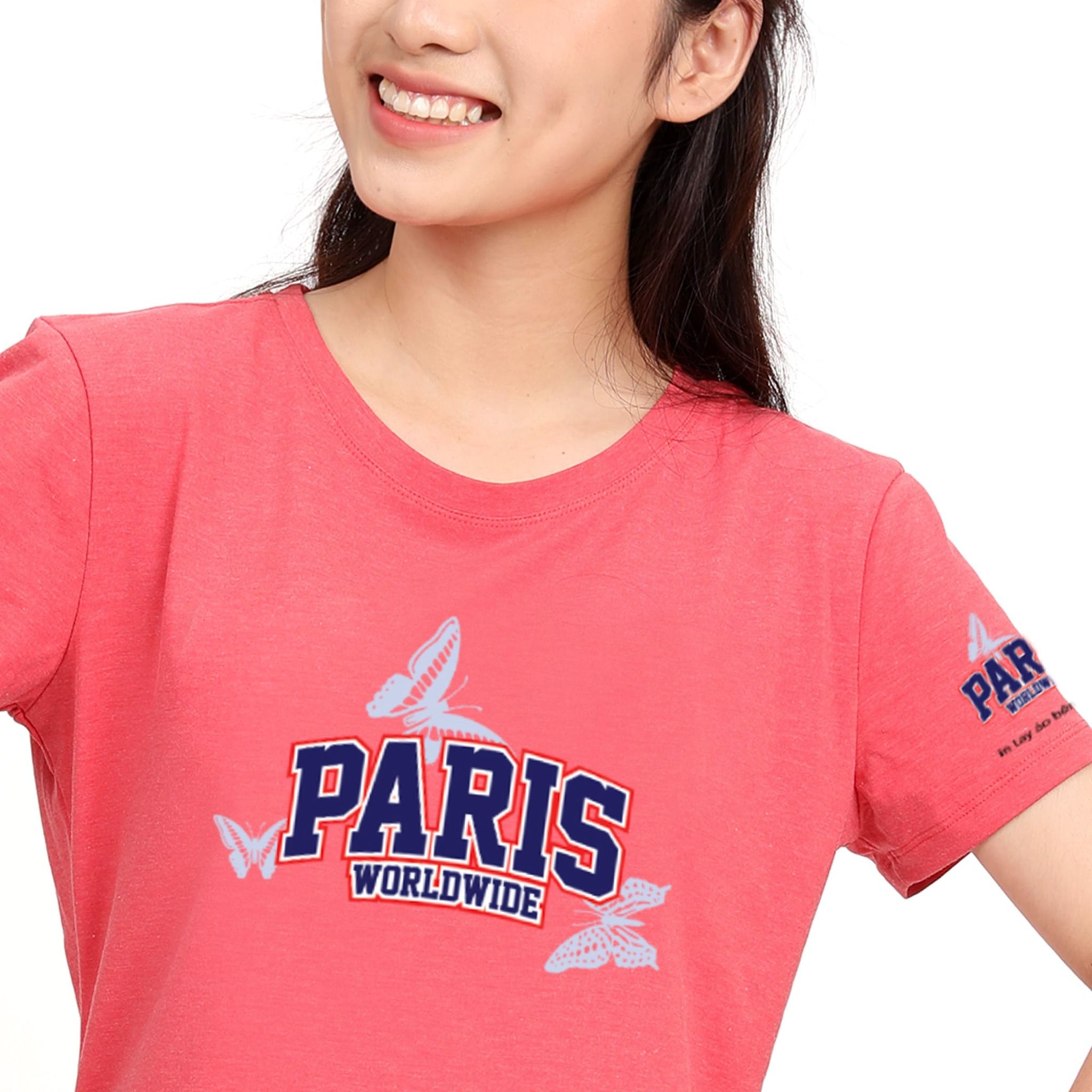 Áo thun nữ form suông chất cotton siêu mát 190p 0331