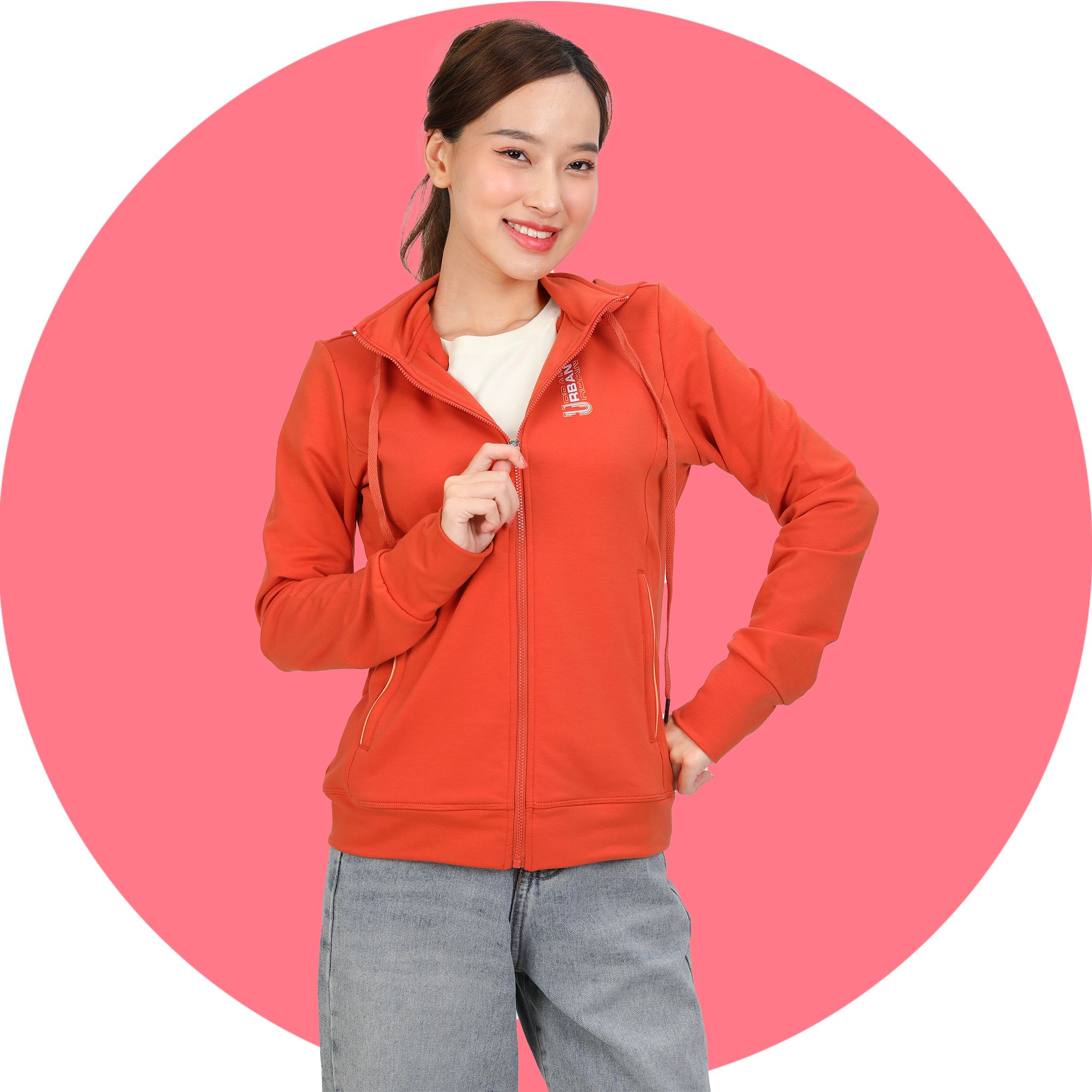 Áo khoác nữ chống nắng, chống UV chất vảy cá tc 431p 1112