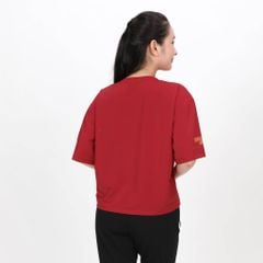 Set đồ bộ nữ kiểu quần dài tay ngắn chất nhung lạnh 153p 6002