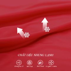 Set đồ bộ nữ kiểu quần dài tay ngắn chất nhung lạnh 153p 6002