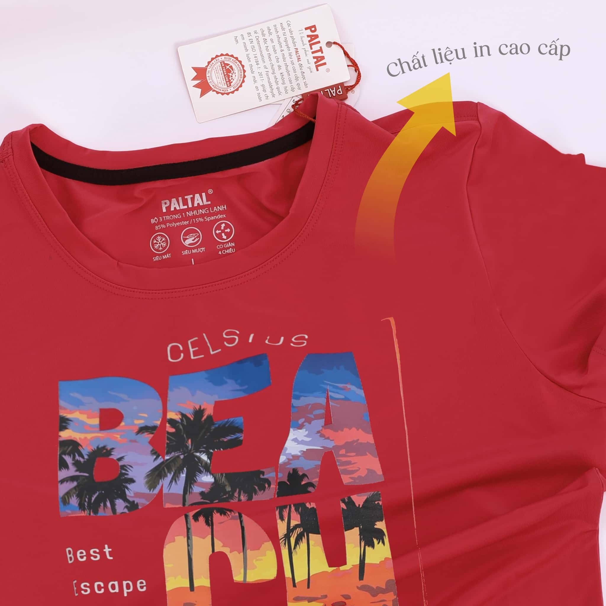 Set đồ bộ nữ kiểu quần dài tay ngắn chất nhung lạnh 153p 6002