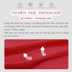 Set đồ bộ nữ kiểu quần dài tay ngắn chất nhung lạnh 153p 6002