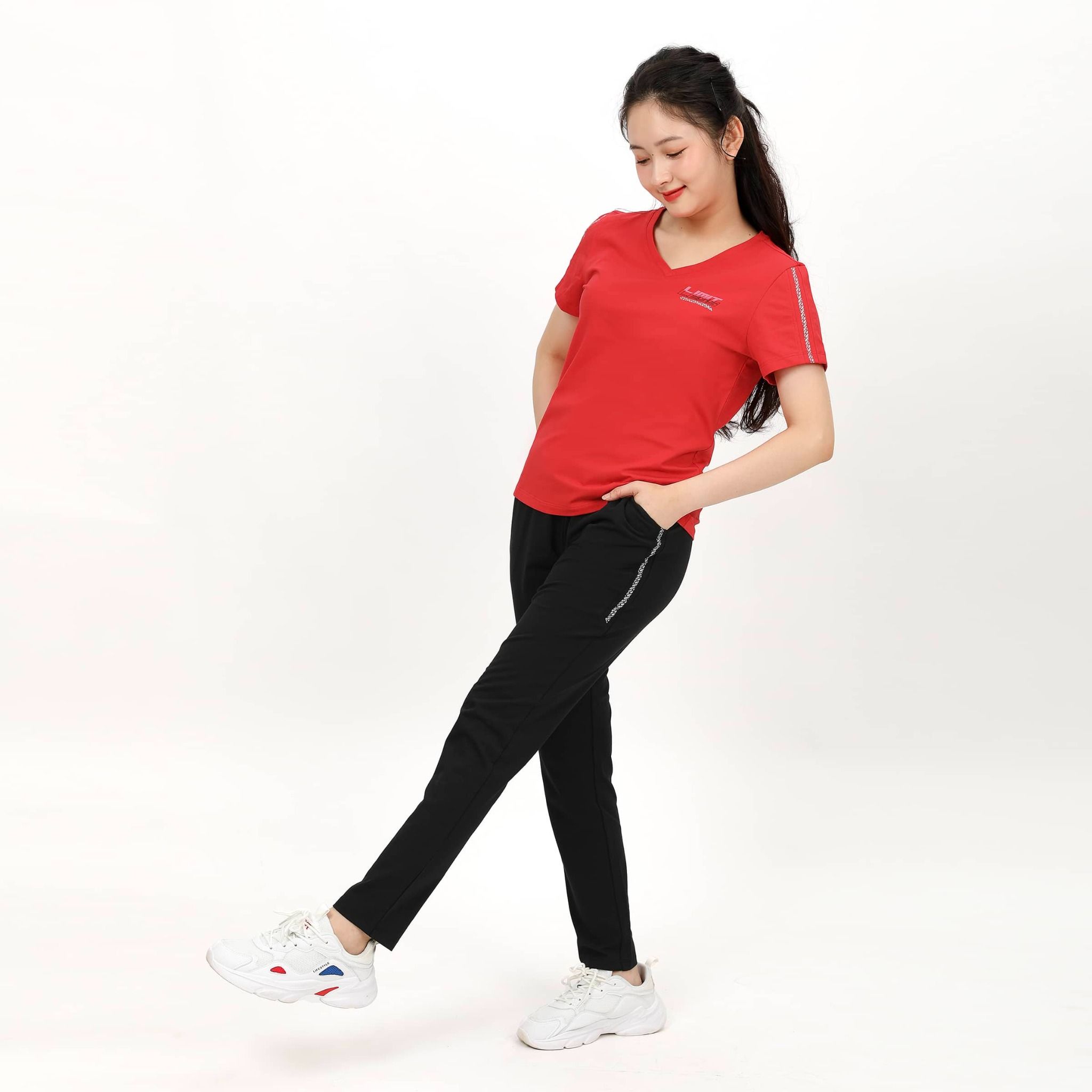 Set đồ bộ nữ kiểu quần dài tay ngắn 193p 6014