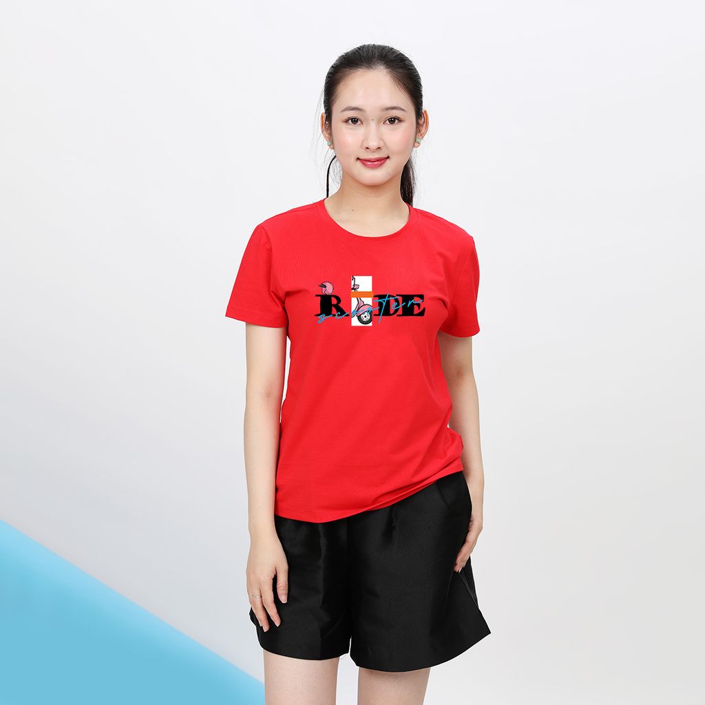 Áo thun nữ form suông thời trang cotton cao cấp 020p 1072