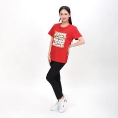 Áo thun nữ form rộng chất cotton siêu mát 020p 0404