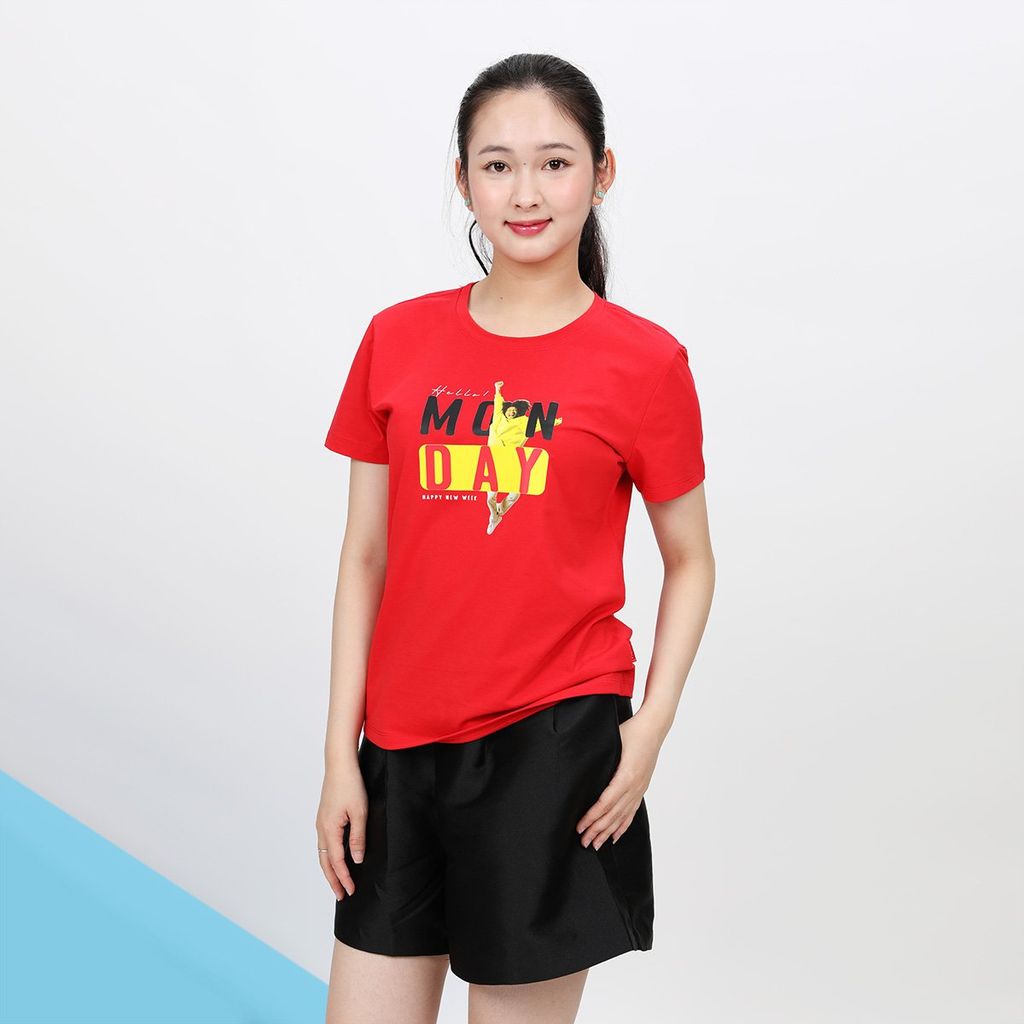 Áo thun nữ form suông thời trang cotton cao cấp 020p 1071