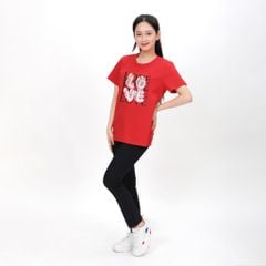 Áo thun nữ form rộng chất cotton siêu mát 020p 0454