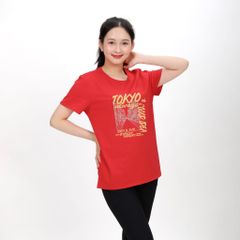 Áo thun nữ form rộng chất cotton siêu mát 020p 0354