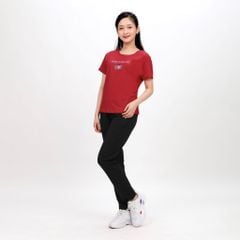 Set đồ bộ nữ kiểu quần dài tay ngắn thể thao 3 trong 1 chất nhung lạnh 153p 6006