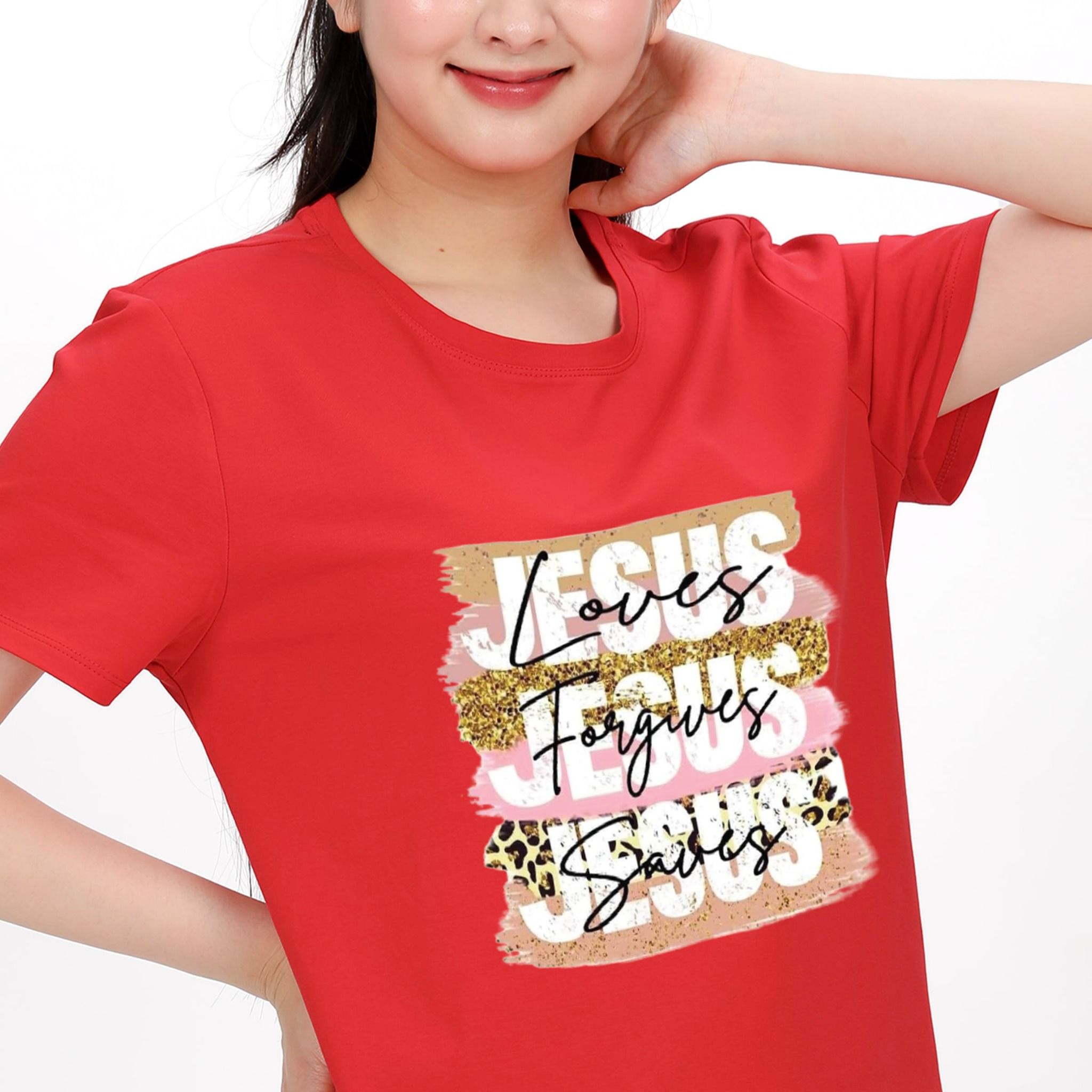 Áo thun nữ form rộng chất cotton siêu mát 020p 0404