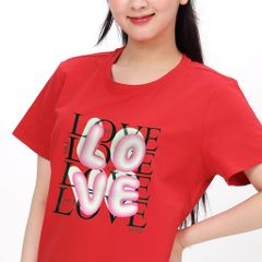 Áo thun nữ form rộng chất cotton siêu mát 020p 0454