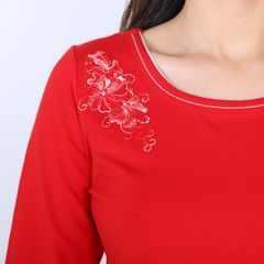 Set đồ bộ nữ kiểu quần dài tay lỡ cottton 023p 3159