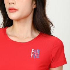 Bộ nữ thể thao chất silk lạnh kiểu quần lửng tay ngắn 374p 4304