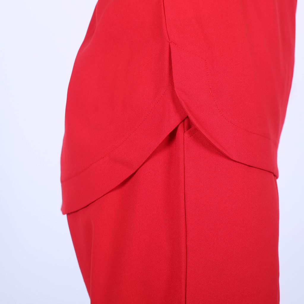 Đồ bộ nữ mặc nhà kiểu quần dài tay ngắn silk linen 483p 3083