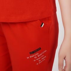 Set đồ bộ nữ kiểu quần lửng tay ngắn chất cotton siêu mát 024p 4241