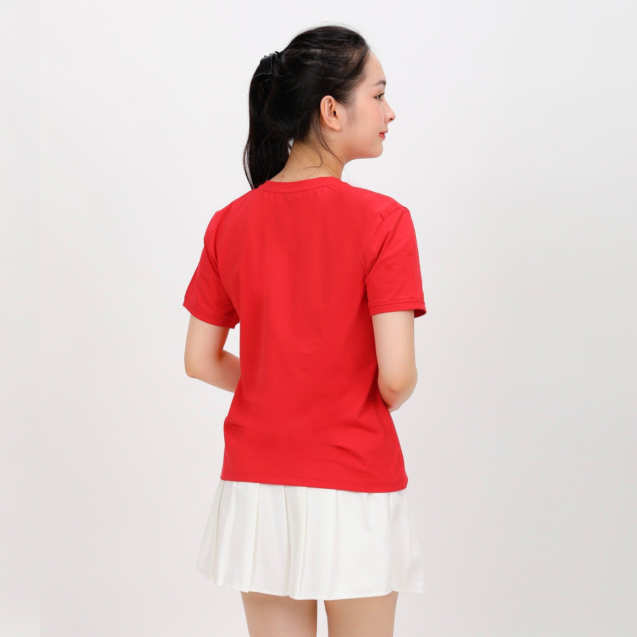 Áo thun nữ Form Basic chất cotton siêu mát 020p 0288