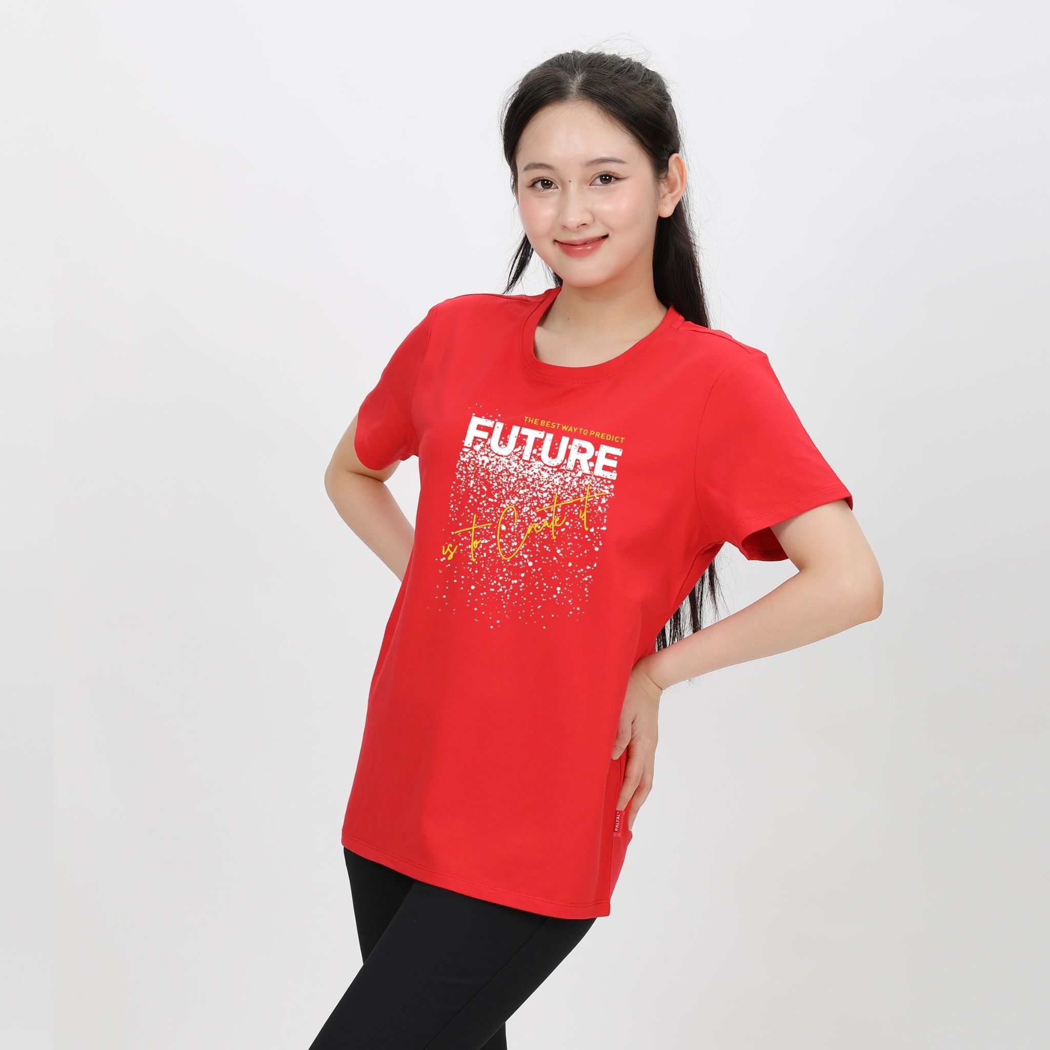 Áo thun nữ tay ngắn Form Rộng chất cotton siêu mát 020p 0290