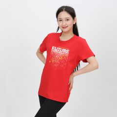 Áo thun nữ tay ngắn Form Rộng chất cotton siêu mát 020p 0290
