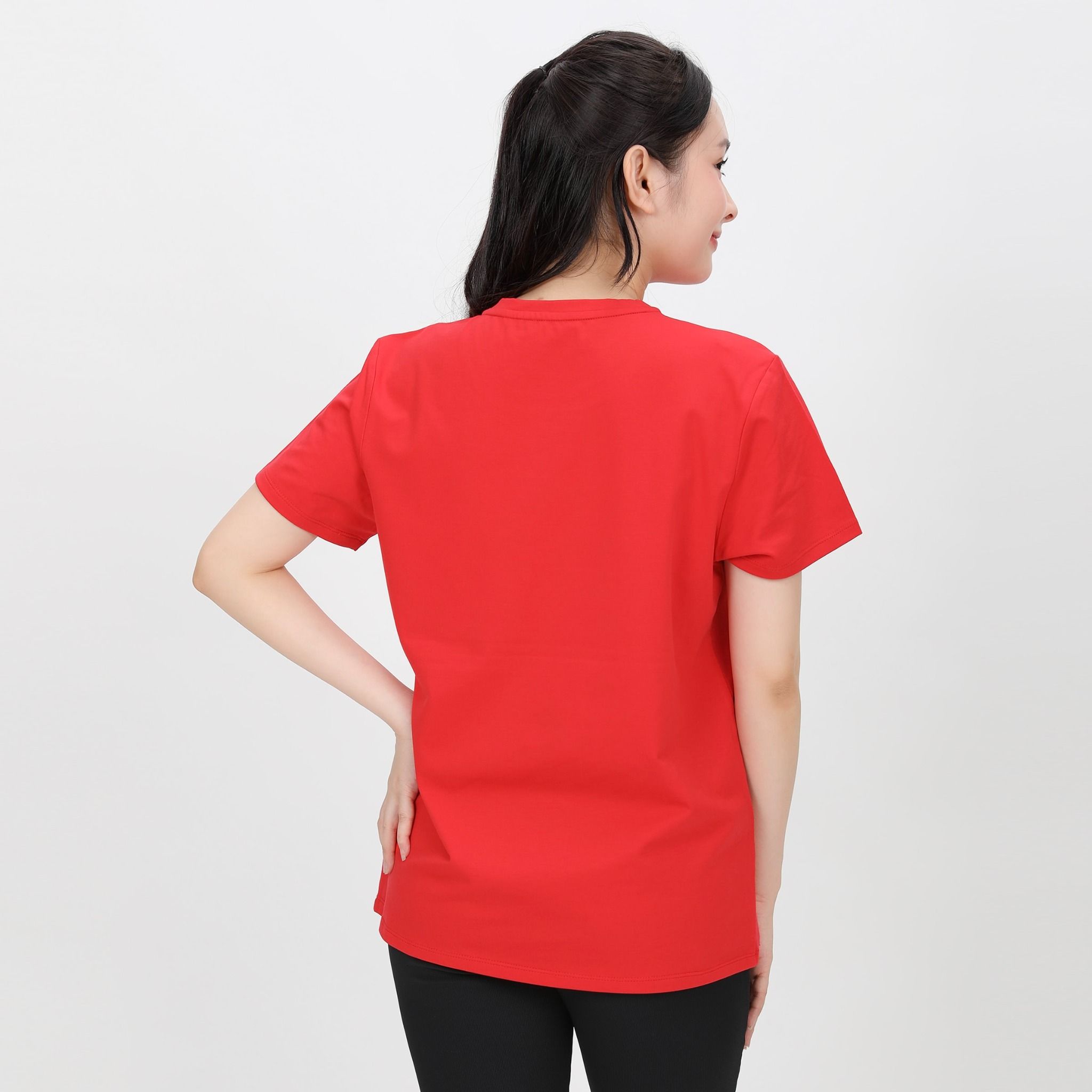 Áo thun nữ tay ngắn Form Rộng chất cotton siêu mát 020p 0290
