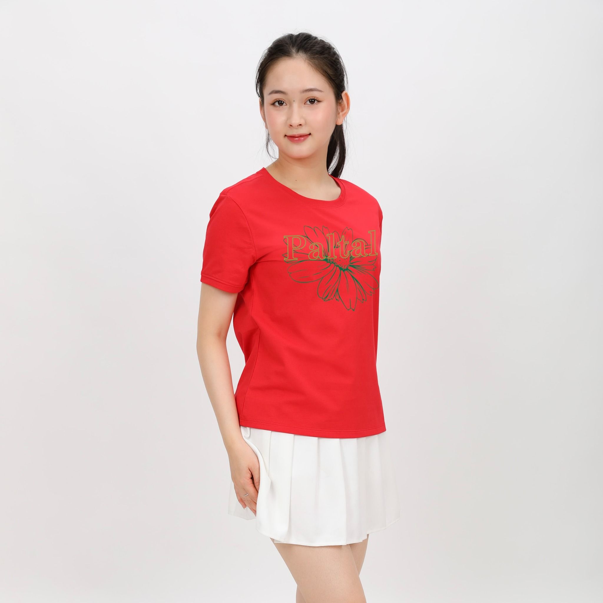 Áo thun nữ tay ngắn chất cotton siêu mát 020p 1914