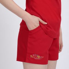 Set đồ bộ nữ kiểu quần đùi không tay chất cotton siêu mát 025p 5108