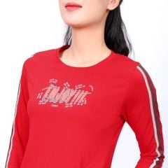 Set đồ bộ nữ kiểu quần dài tay dài chất cotton siêu mát 183p 3211