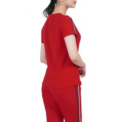 Set đồ bộ nữ kiểu quần dài tay ngắn chất cotton siêu mát 023p 3307