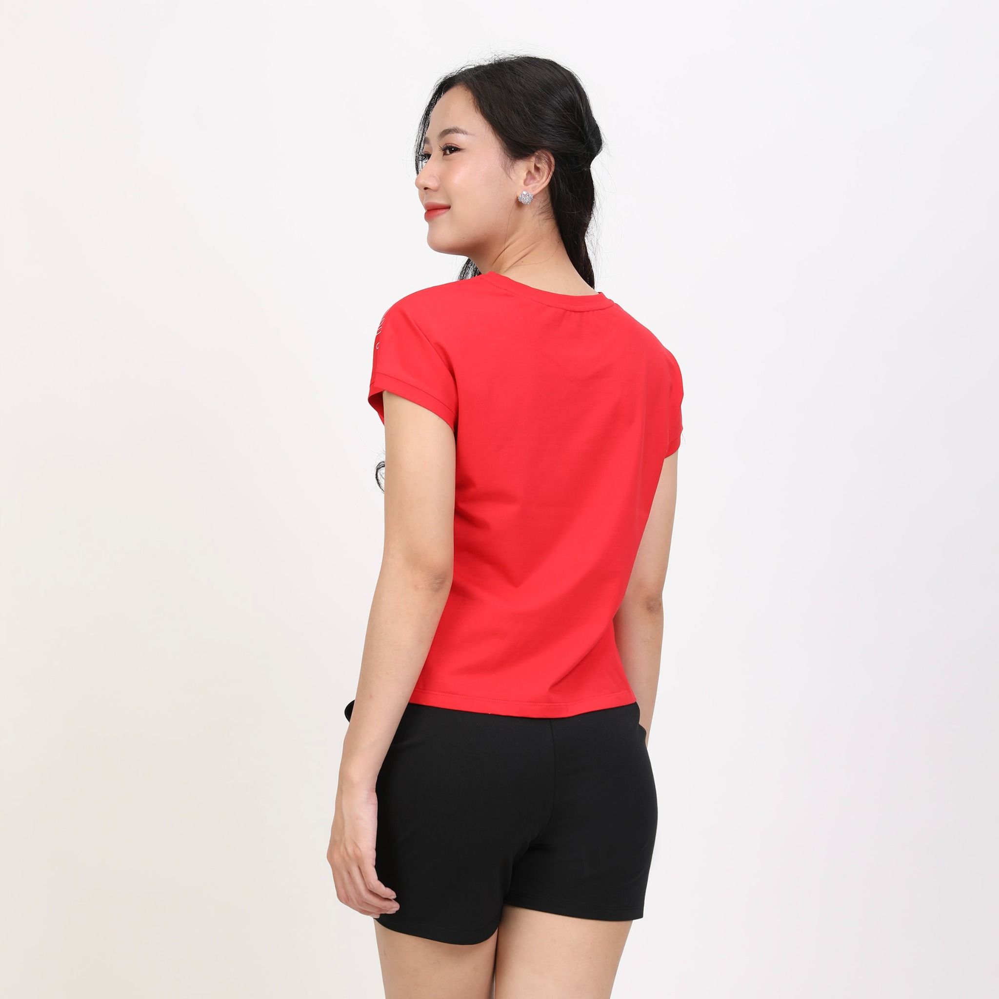 Set đồ bộ nữ kiểu quần đùi tay liền chất cotton siêu mát 025p 5204
