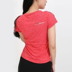 Bộ nữ thể thao tập gym, yoga kiểu quần lửng tay ngắn 3 trong 1 chất melan lưới 344p 4303