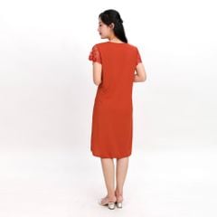 Áo ngủ, Váy ngủ tay ngắn chất thun lạnh siêu bền 012p 8010
