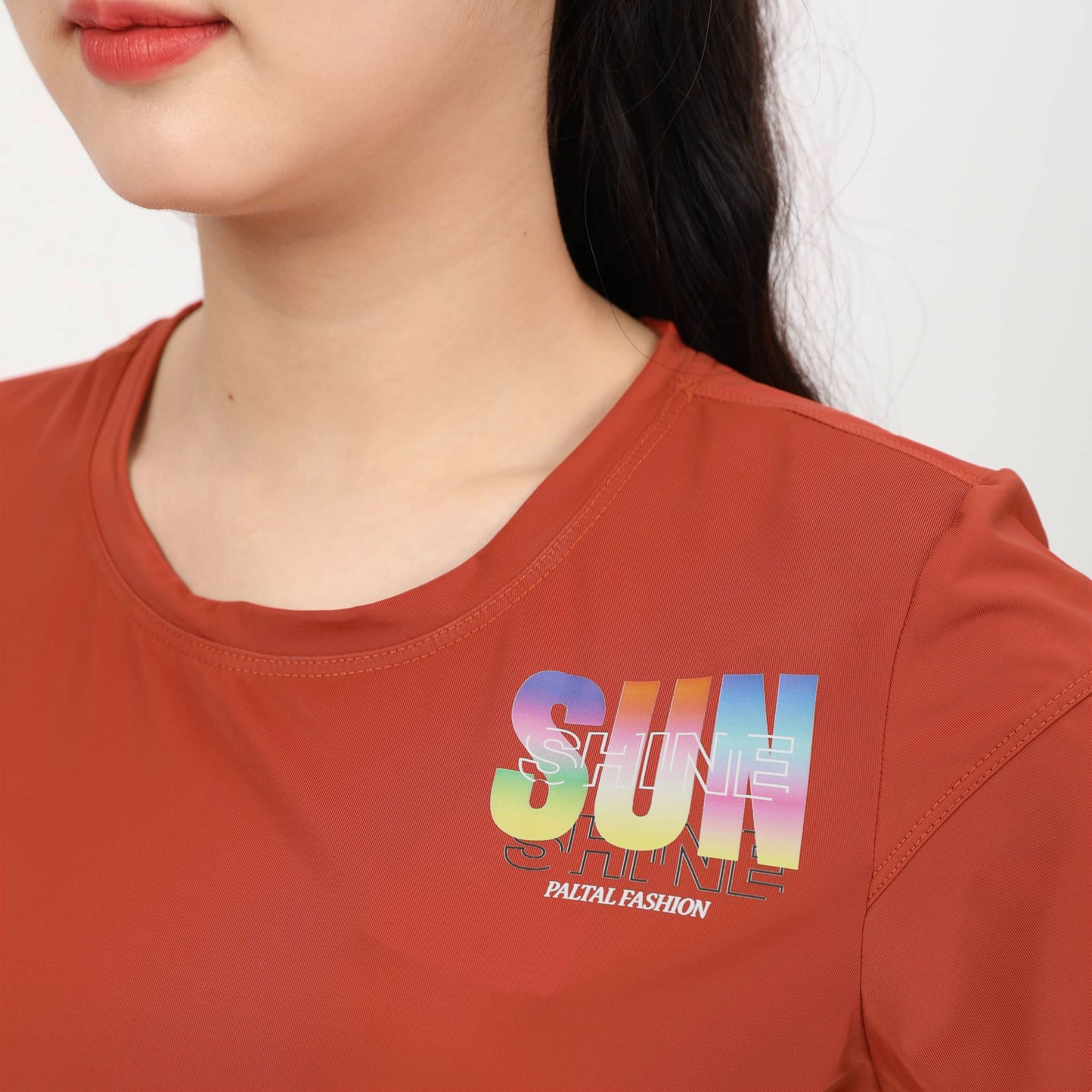 Set đồ bộ nữ kiểu quần dài tay ngắn chất nhung lạnh 153p 6004