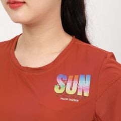 Set đồ bộ nữ kiểu quần dài tay ngắn chất nhung lạnh 153p 6004