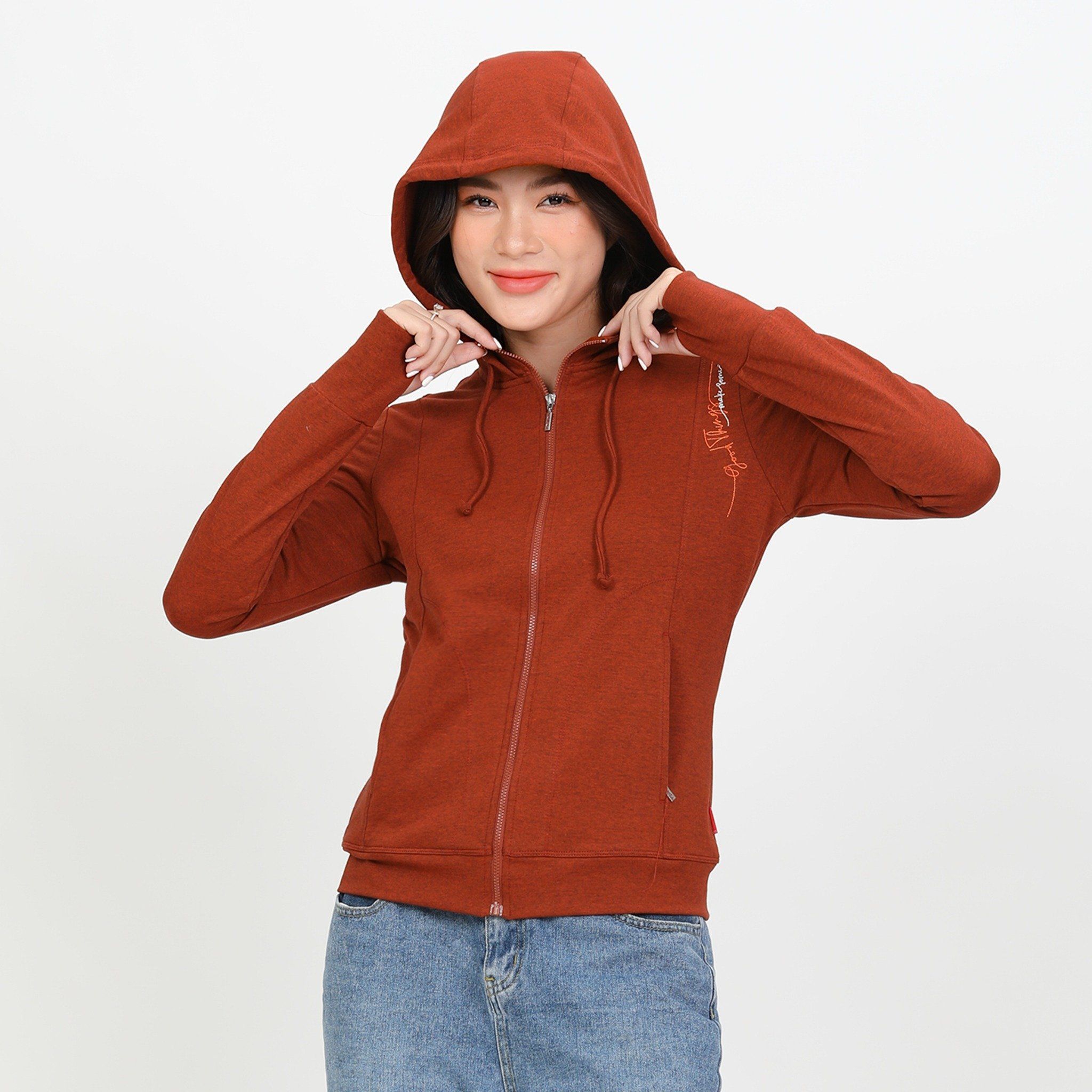 Áo khoác nữ chống nắng, chống UV chất vảy cá cotton cvc mát 401p 1286
