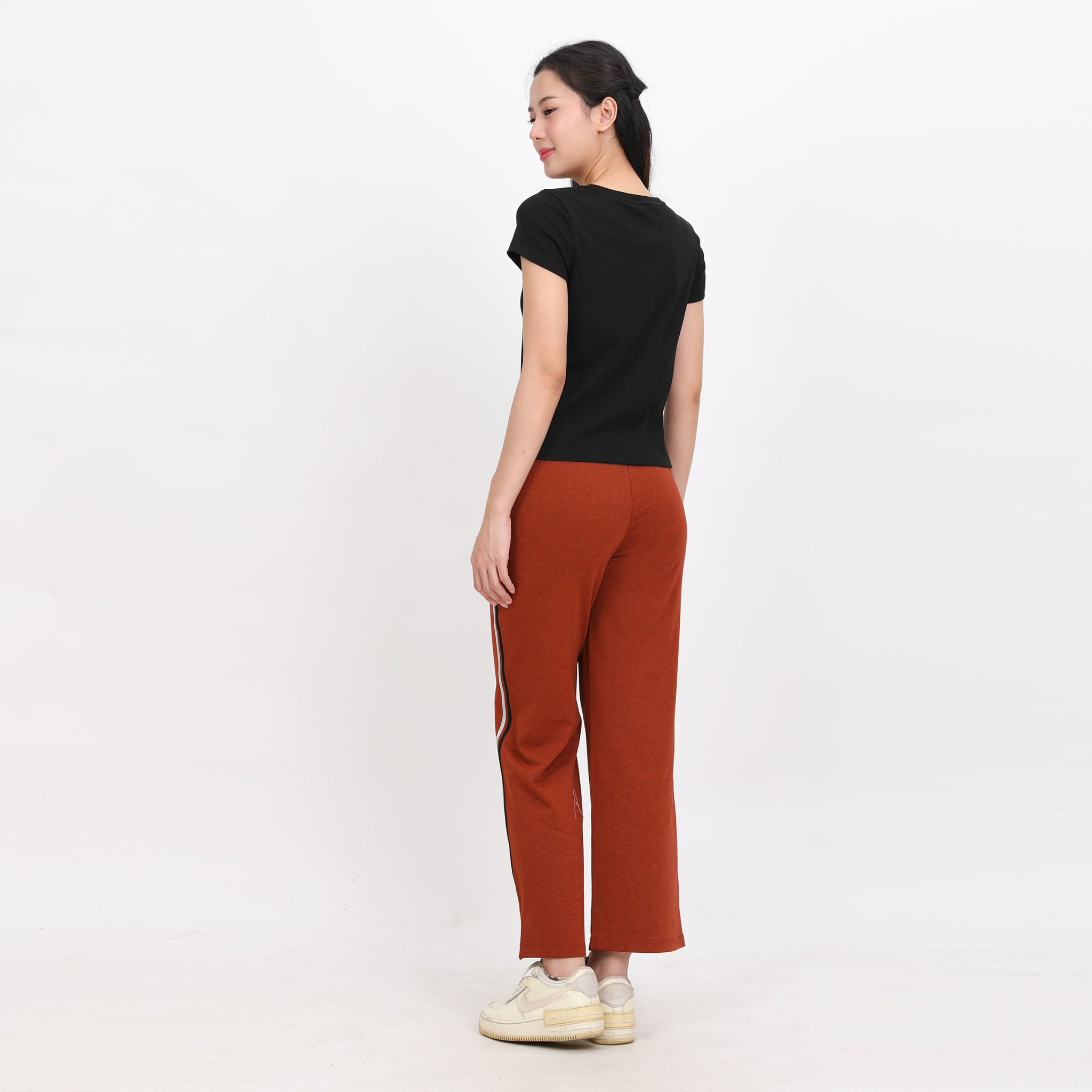 Set đồ bộ nữ kiểu quần dài tay ngắn chất cotton mát 403p 3406
