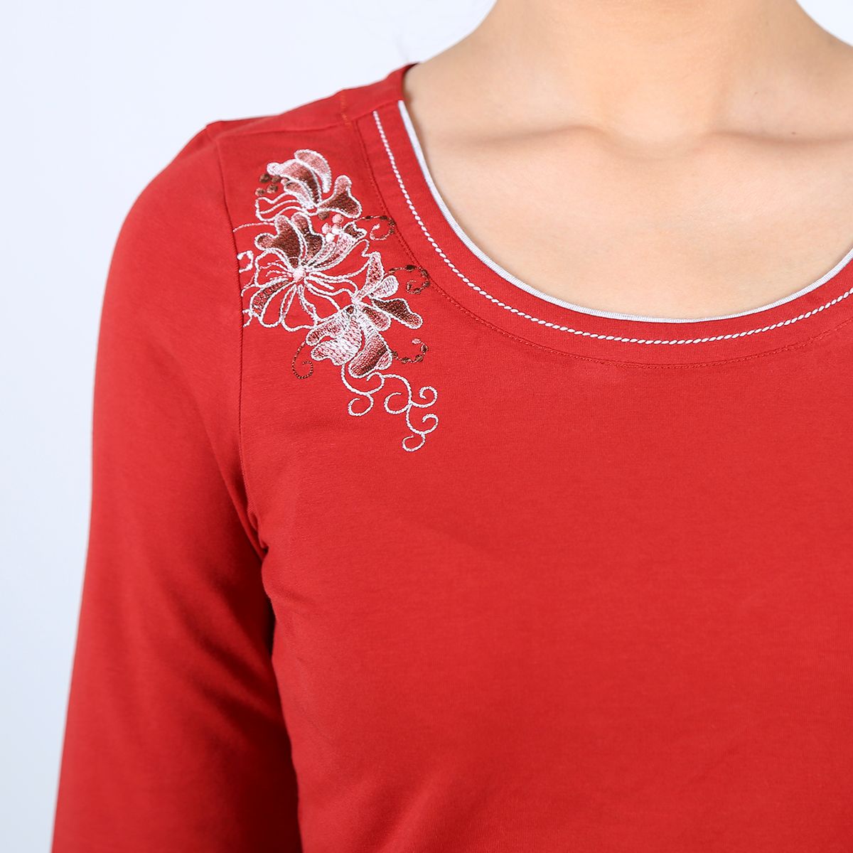 Set đồ bộ nữ kiểu quần dài tay lỡ cottton 023p 3159