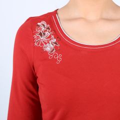 Set đồ bộ nữ kiểu quần dài tay lỡ cottton 023p 3159