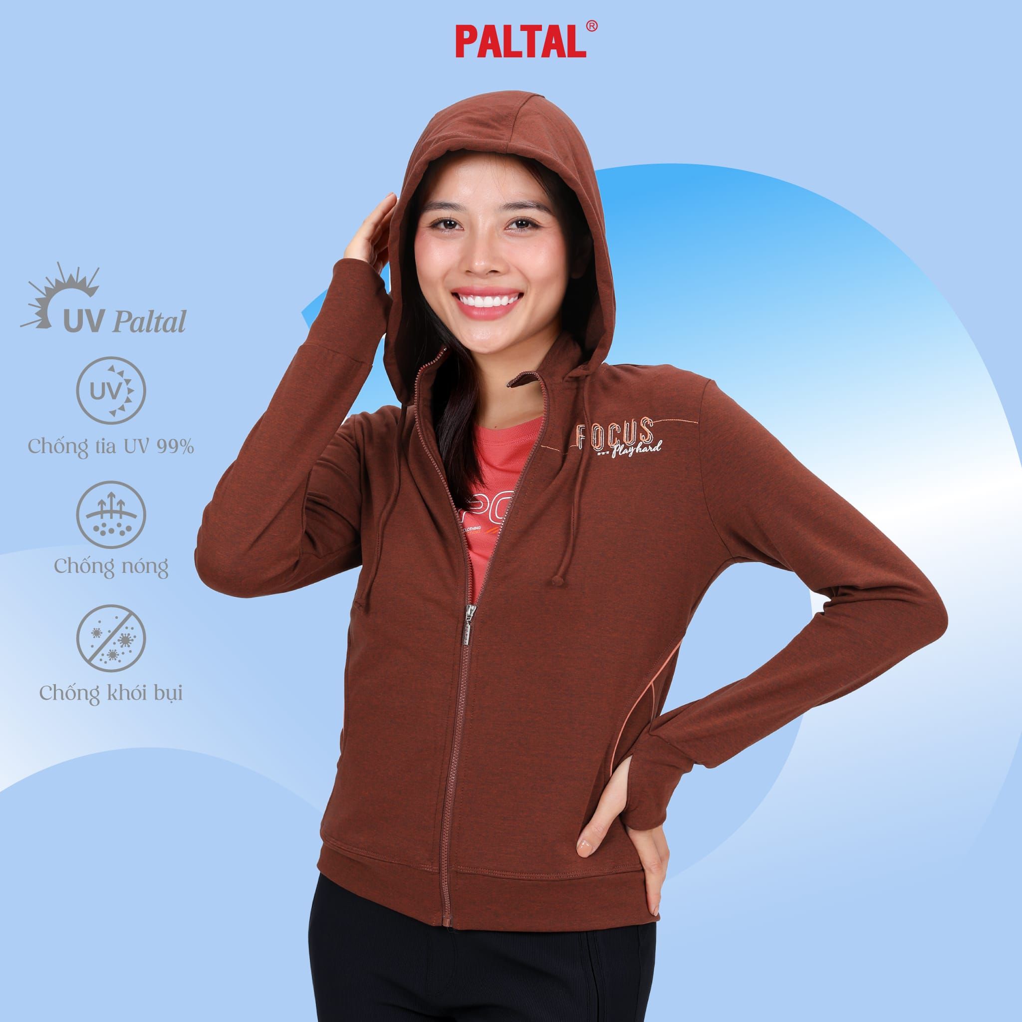 BST Áo khoác nữ chống nắng chống UV chất Vảy cá TC 431p 4003 / 1278 / 1292 / 1224 / 1295