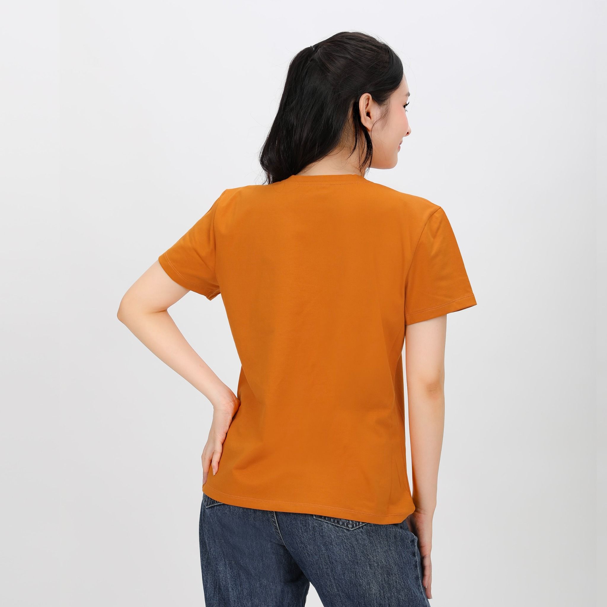 Áo thun nữ form suông thời trang chất cotton siêu mát 020p 1071