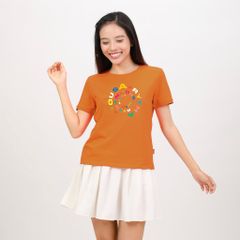 Áo thun nữ tay ngắn form cơ bản chất cotton siêu mát 020p 1942