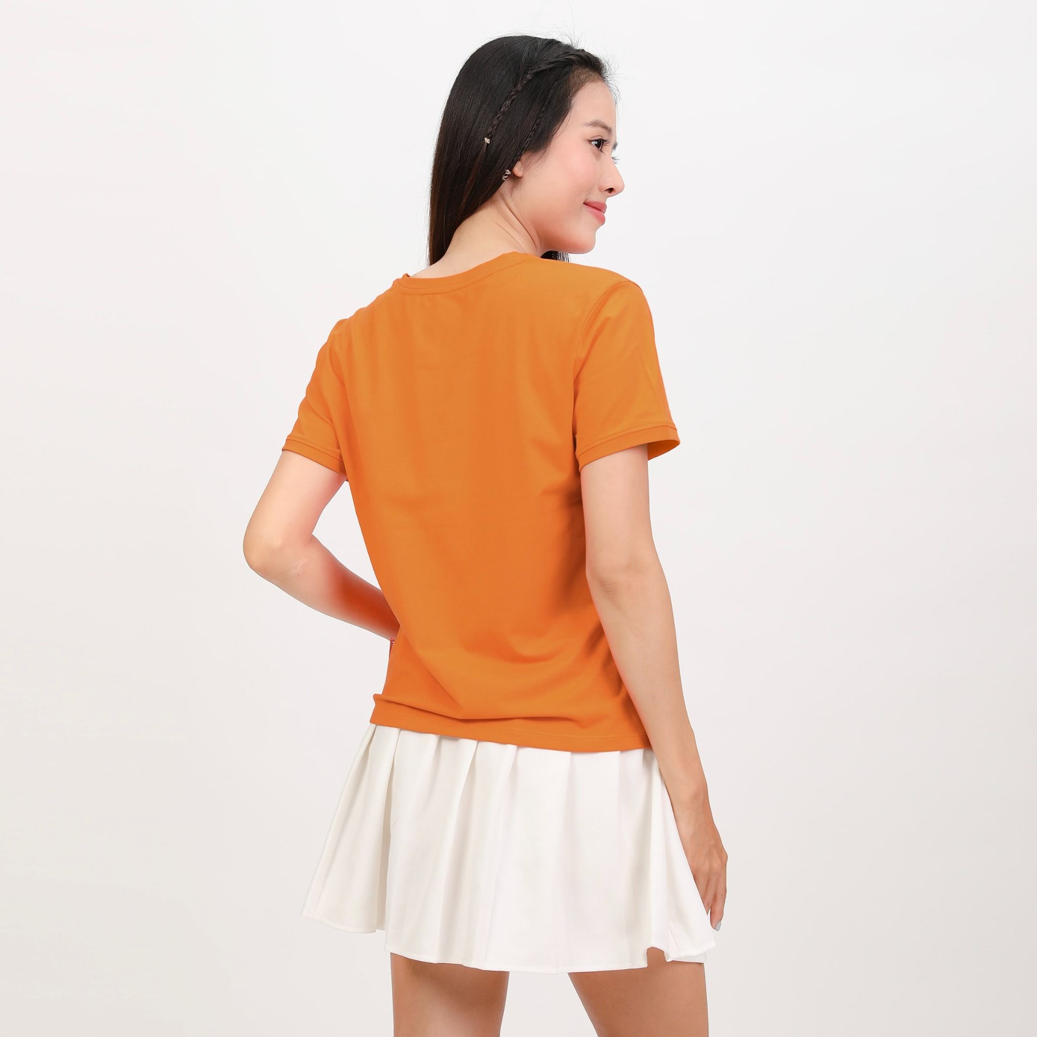 Áo thun nữ tay ngắn form cơ bản chất cotton siêu mát 020p 1972