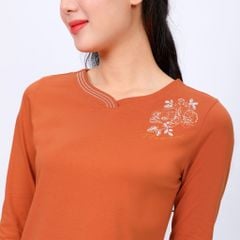 Set đồ bộ nữ kiểu quần dài tay dài 183p 3208