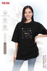 Áo thun nữ tay ngắn chất cotton siêu mát form rộng 020p 0234
