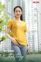 Áo thun nữ tay ngắn chất nhung lạnh 010p 0233