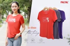 Áo thun nữ tay ngắn chất nhung lạnh 010p 0232