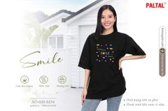 Áo thun nữ tay ngắn chất cotton siêu mát form rộng 020p 0234