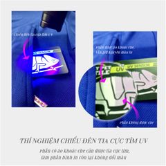 Áo khoác nữ chống nắng, chống UV chất poly mắc lưới siêu thoáng khí 311p 1243